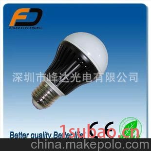 5W LED 节能 球泡灯 专业研发 欢迎订购