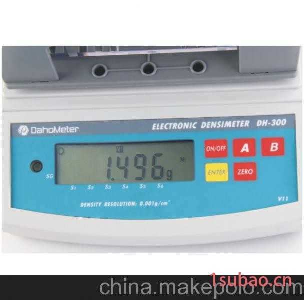 数显直读电子密度计DH-300图3