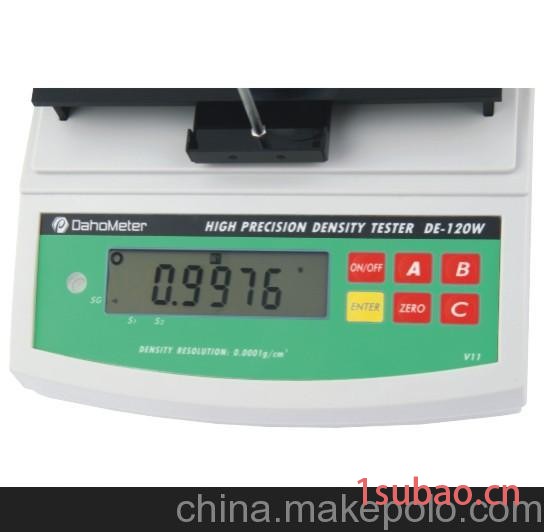供应dahometer高精度液体比重计密度计DE-120W图4