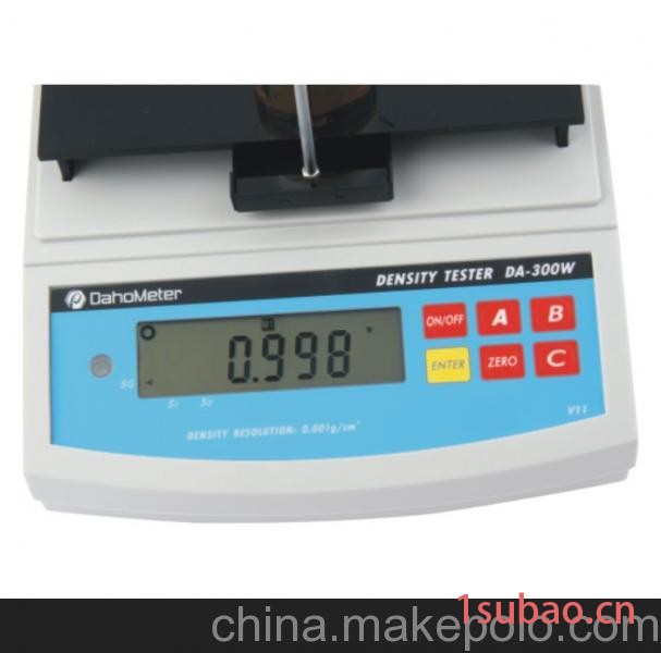 供应dahometer数显液体密度计DH-300L比重计图3