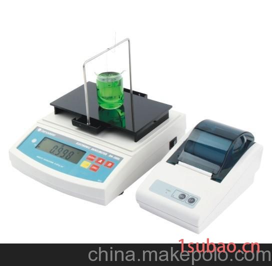供应dahometer数显液体密度计DH-300L比重计图2
