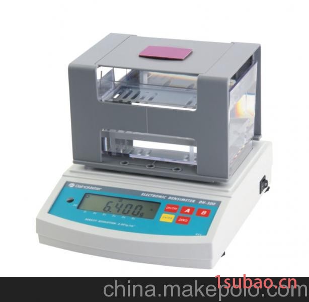 直销比重天平电子密度计DH-300比重计图2