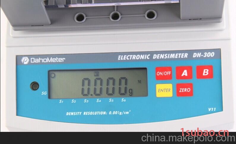 经济型固体密度计DH-300图2