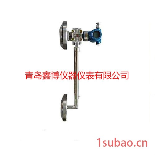 山东在线密度计 插入式密度计 单双法兰式密度计 鑫博图4