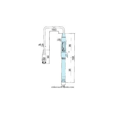 日本TOADKK東京硝子器械pH測定用电极GST-2411C