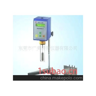 厂家促销 粘度计 NDJ－5S数显旋转粘度计 数字粘度计 旋转式粘度