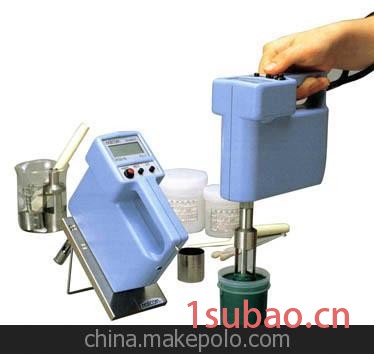 山东青岛授权马康MALCOM便携式粘度计PM-2B图2