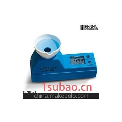 哈纳HI98321便携电导率测定仪Dist 7