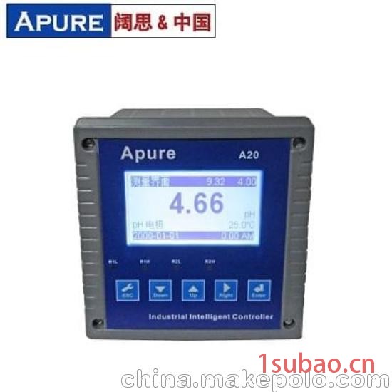 爱普尔 A20CD 型 电导/电阻率控制器，IP65 仪表144*144图3