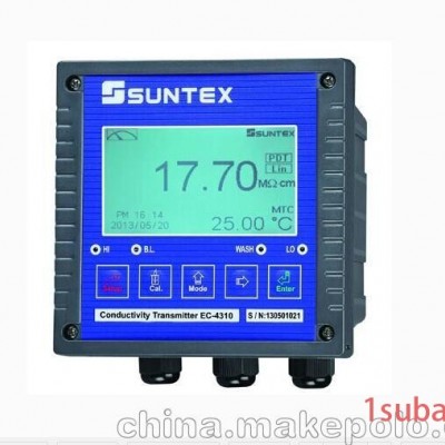 SUNTEX电导率测试仪 EC-4310智能型电导度变送器