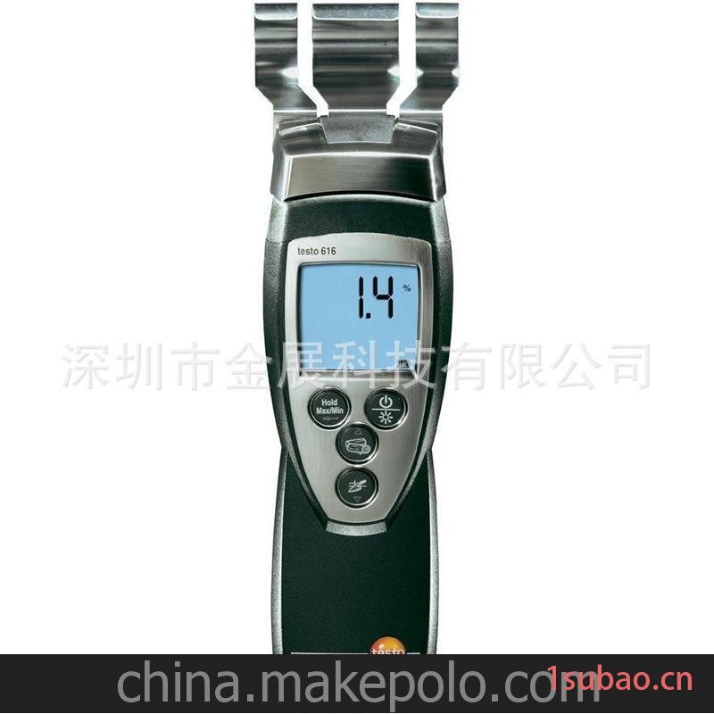 德国德图testo 616水分计 木材建材水分测试仪 材料湿度计图2