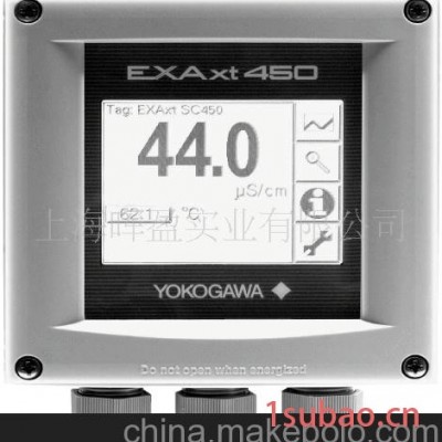 横河Yokogawa电导率仪电导率变送器SC450