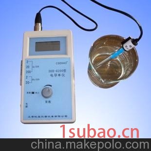 上海虹益生产高精实验室便携电导率仪DDB-6200