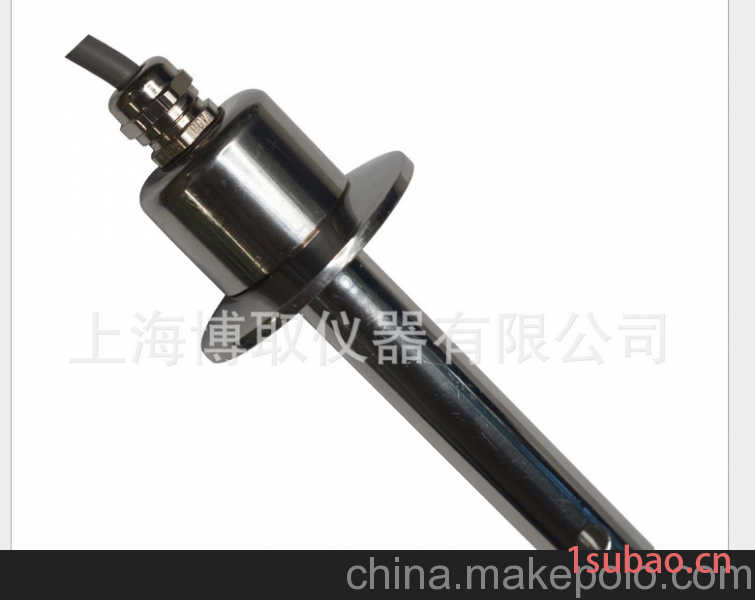 卫生型卡盘电导率传感器,卡箍式电导传感器图2