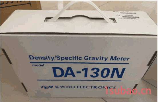 日本KEM手持密度计DA-130N电子蓄电池比重计
