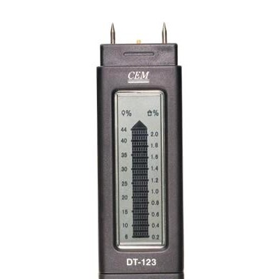 香港CEM木材水分计DT-123木材湿度测试仪