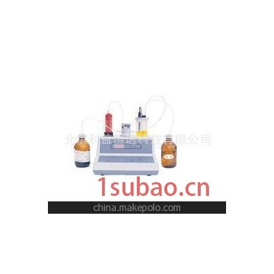 ZSD-2型自动水分滴定仪