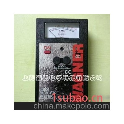 美国WAGNER牌L606木材水分仪/水分测定仪/水分测量仪/水分计