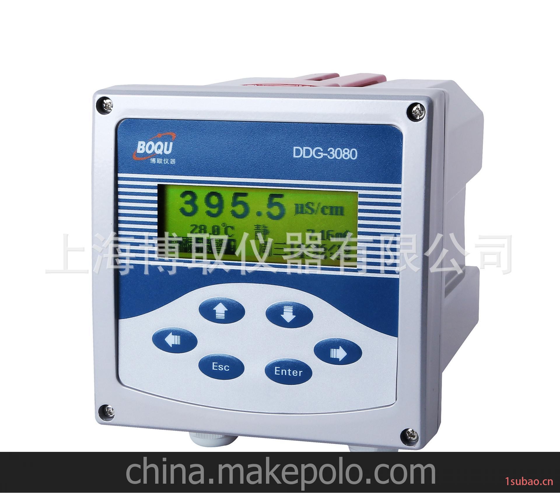 供应DDG-3080型卫生级电导率仪，在线电导表