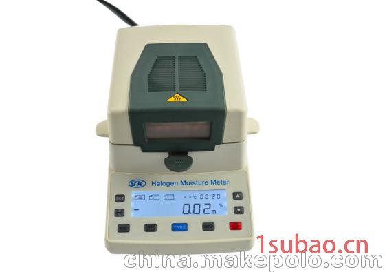 供应豆渣猫砂水分测量仪XY100W 湖北食品水分检测仪图2