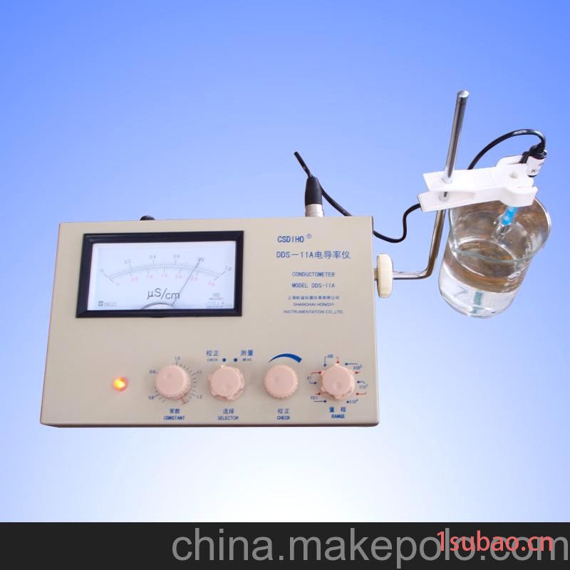 上海虹益专业生产指针式实验室电导率仪DDS-11A