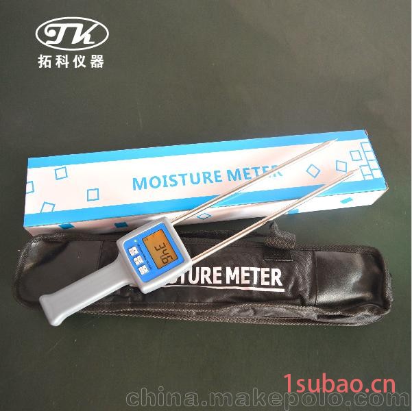 供应济南花生壳含水率检测仪TK100W  海南竹粉湿度仪图3