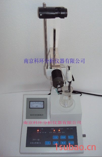 供应南京科环ZYT-1型自动永停滴定仪图2
