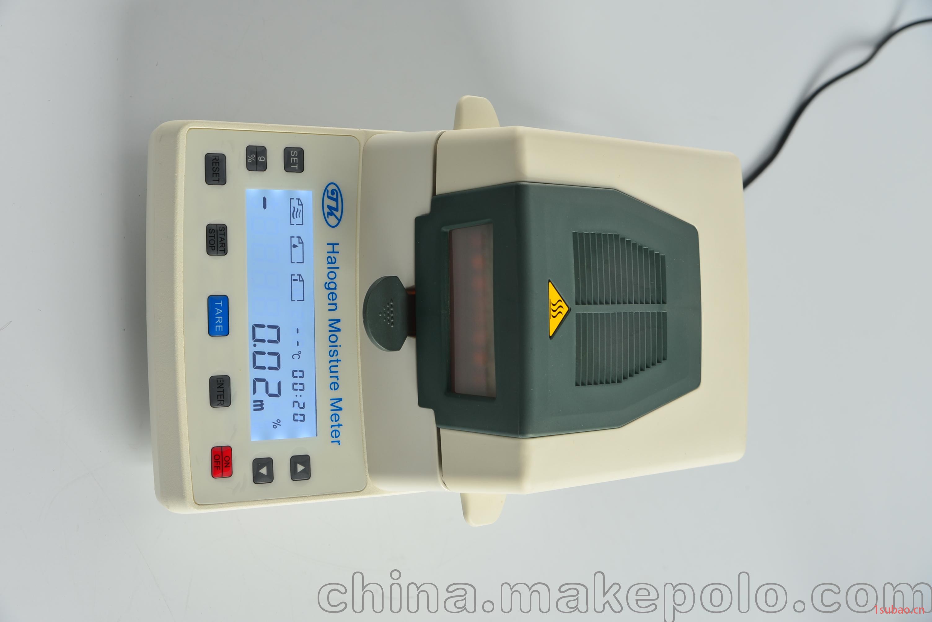 供应烟台猫砂含水率测量仪XY105W  狗粮猫粮宠物食品水分计图3