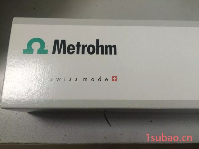 Metrohm/瑞士万通6.0228.010酸碱电极 万通全系列滴定仪配件优势供应