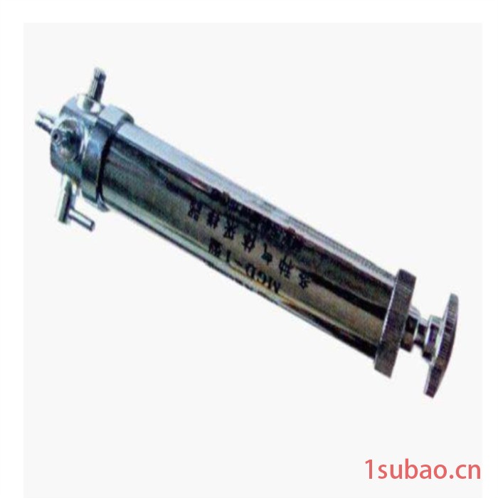 中旺CZY-50 型多种气体采样器 圆筒型正压式气体采样器 便携式气体采样器图4