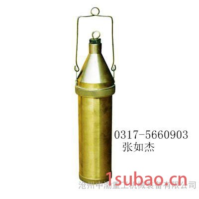 计量工具：敞口采样器，可卸式采样器，底部采样器图2