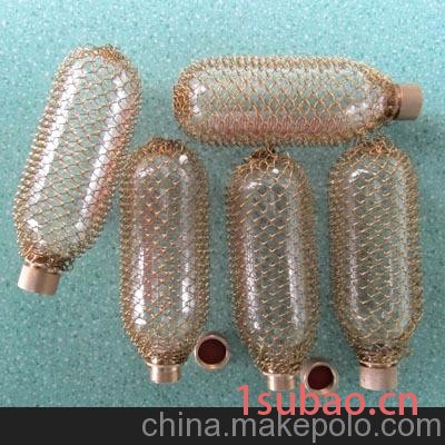 供应普洛帝带铜网100ml耐压玻璃取样瓶(图)