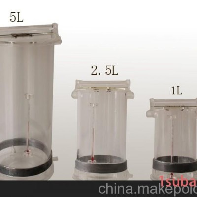 1L/2.5L/5L有机玻璃采水器采样器