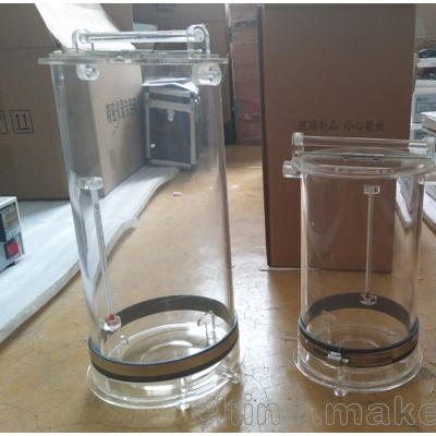 水样深度采集器 有机玻璃水质采样器 青岛路博LB-800