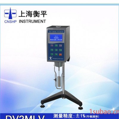 上海衡平 DV-2MLV型布氏旋转粘度计实验室仪器 沥青涂料专专用粘度计