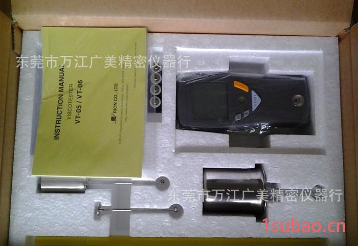 一级代理 RION日本理音粘度计VT-06高粘度计 VT-0