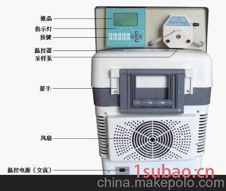 供应EL-8000D污水废水水质采样器图3