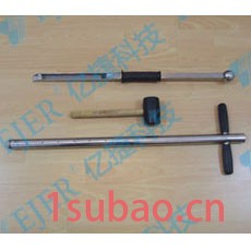 亿捷ZYA-10C 土壤采样器壤采样工具手动土壤采样器采样钻 土壤取样分析仪图2