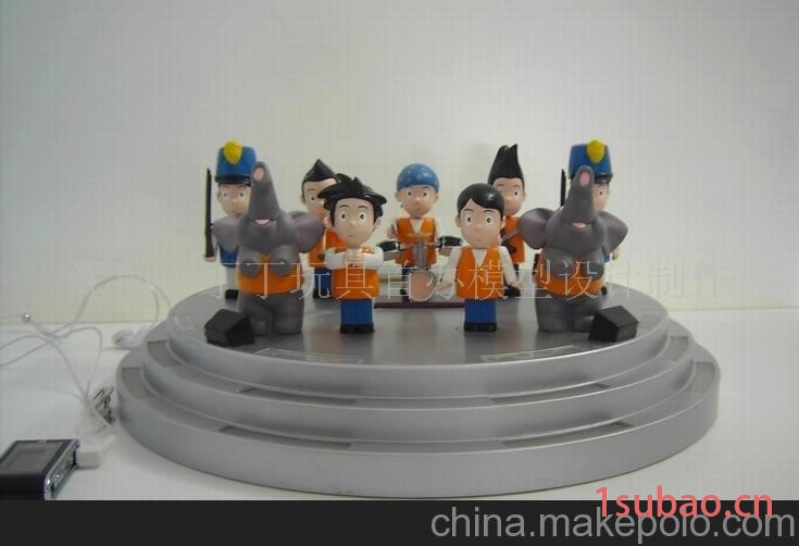 提供玩具模型加工-玩具模型