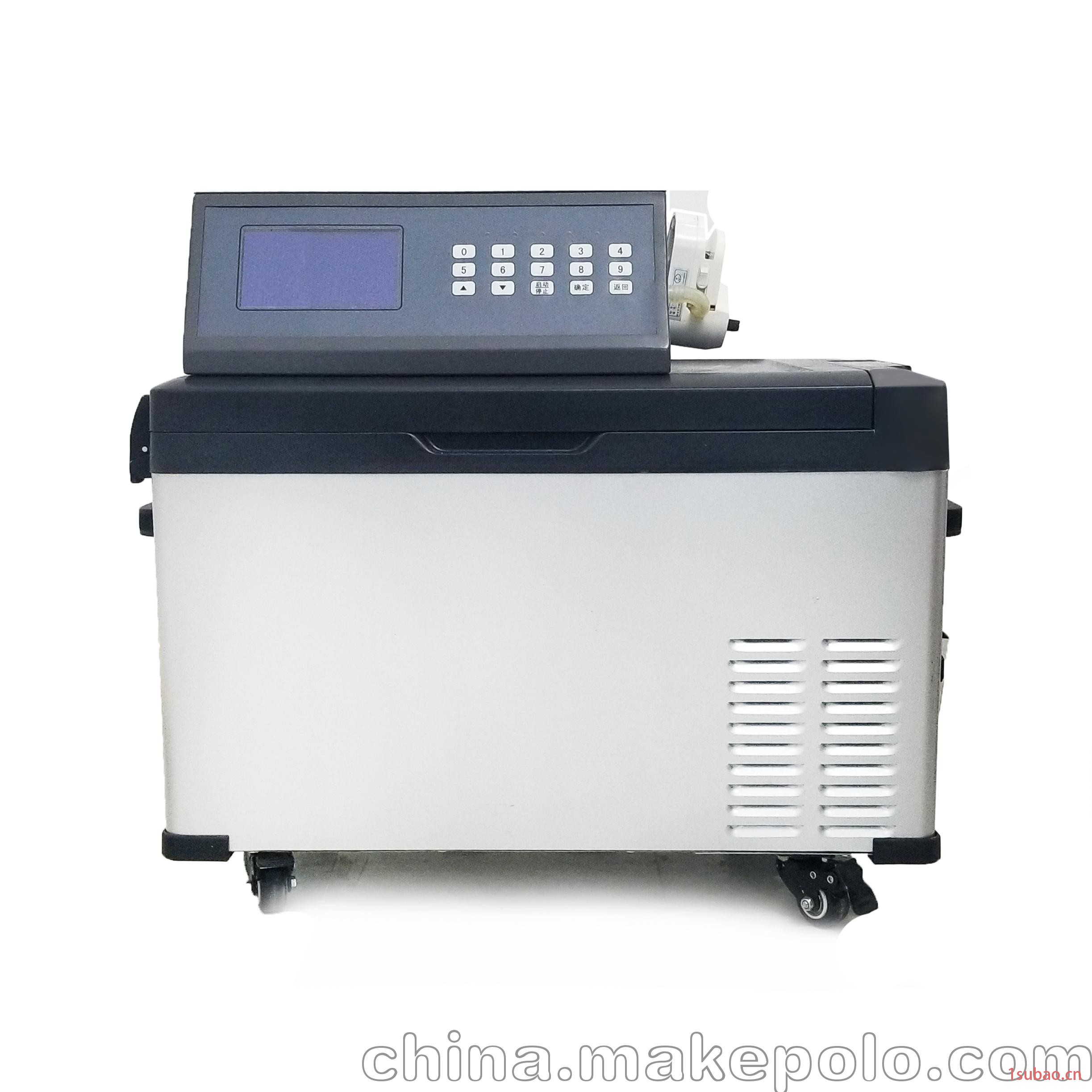 LB-8000D水质采样器 车载电源接口图4