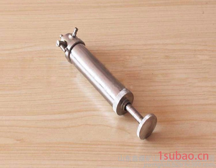 CZY50型圆筒形正压式采样器 CZY50型圆筒形正压式采样器厂家图2