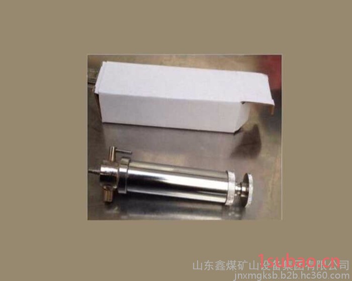 CZY50型圆筒形正压式采样器 CZY50型圆筒形正压式采样器厂家图4