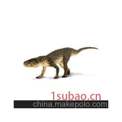 美国Safari正品波斯特鳄远古生物后鳄龙动物模型玩具非常经典