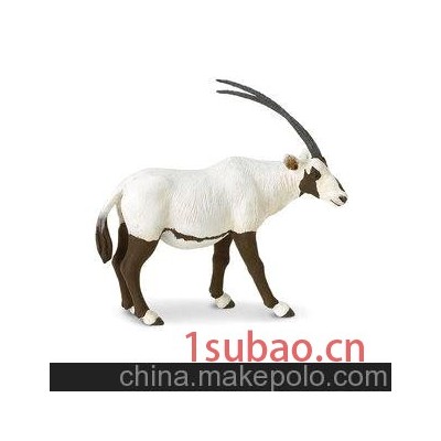 美国Safari正品阿拉伯羚羊仿真动物模型玩具获奖作品
