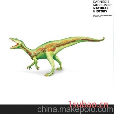 美国Safari正品重爪龙仿真动物模型玩具恐龙模型卡耐基认证系列