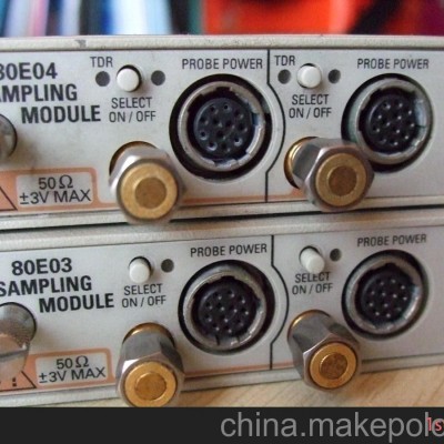 80E04取样模块