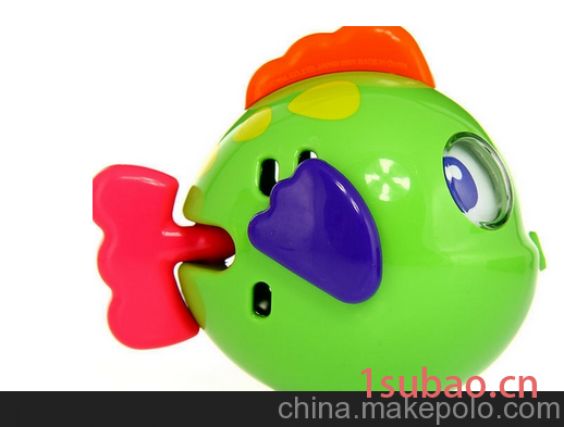 小鱼模型摇摆玩具