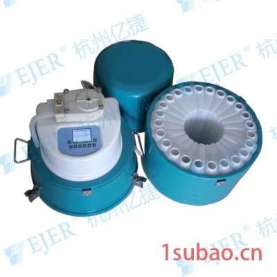 亿捷ZYE-FC24A 自动水质采样器（便携式分采型） 废水采样器 冷藏式充电便携式 等比例采样