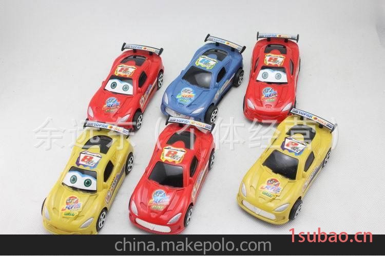 回力小车 儿童塑料玩具 汽车模型玩具 吸板豪华车玩具批发混批图2