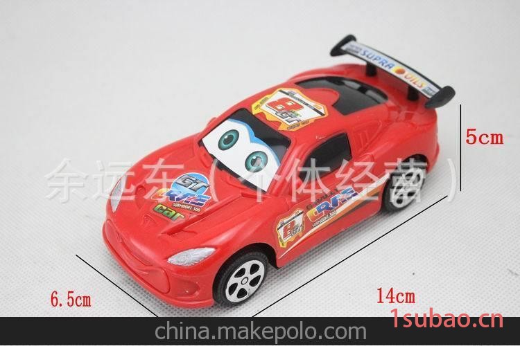 回力小车 儿童塑料玩具 汽车模型玩具 吸板豪华车玩具批发混批图3